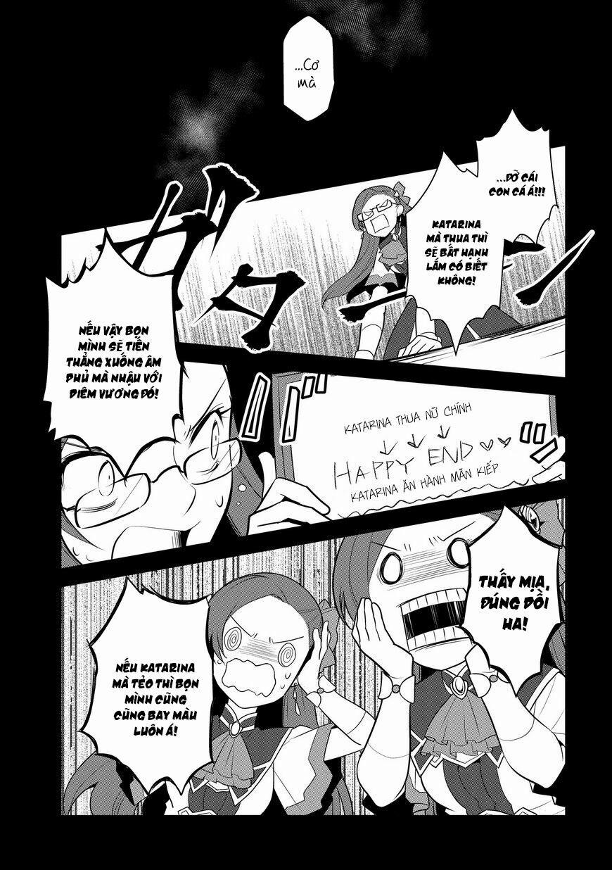 Sau Khi Được Tái Sinh, Tôi Bị Kéo Vào Game Otome Với Vai Trò Nữ Ác Nhân Và Bị Gắn Toàn Flag Đen… 8 trang 27