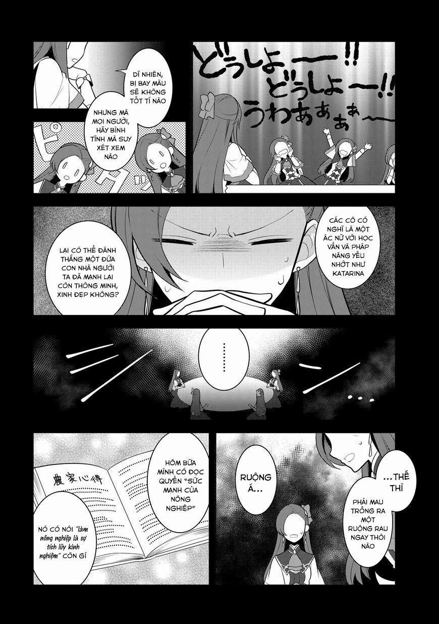 Sau Khi Được Tái Sinh, Tôi Bị Kéo Vào Game Otome Với Vai Trò Nữ Ác Nhân Và Bị Gắn Toàn Flag Đen… 8 trang 28