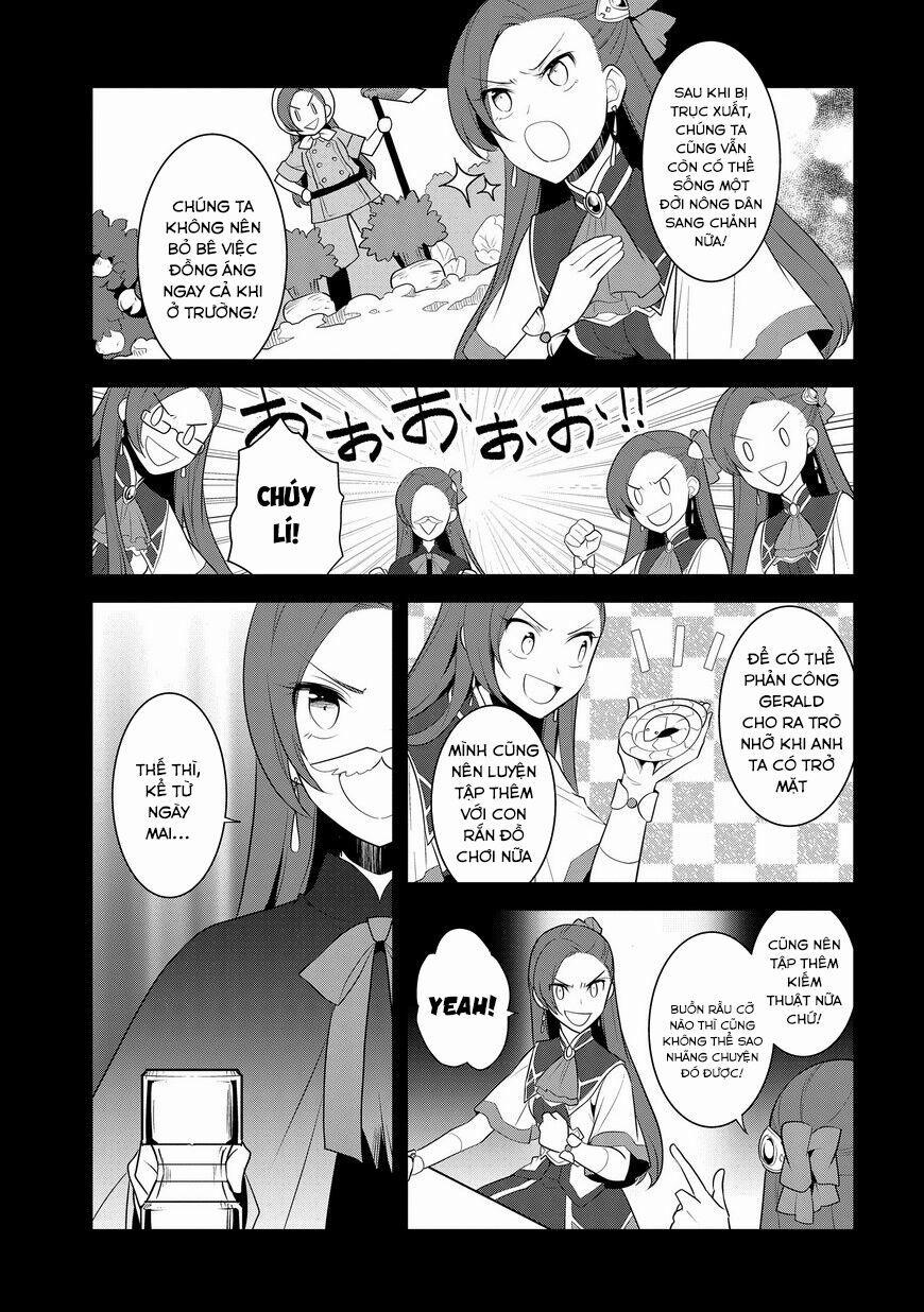 Sau Khi Được Tái Sinh, Tôi Bị Kéo Vào Game Otome Với Vai Trò Nữ Ác Nhân Và Bị Gắn Toàn Flag Đen… 8 trang 29