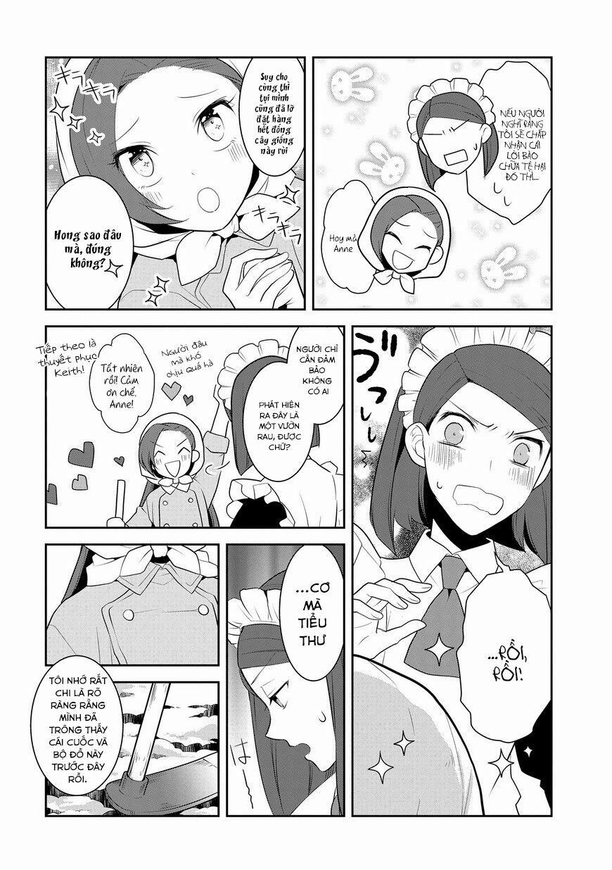 Sau Khi Được Tái Sinh, Tôi Bị Kéo Vào Game Otome Với Vai Trò Nữ Ác Nhân Và Bị Gắn Toàn Flag Đen… 8 trang 32