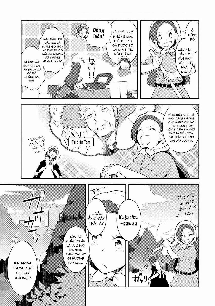 Sau Khi Được Tái Sinh, Tôi Bị Kéo Vào Game Otome Với Vai Trò Nữ Ác Nhân Và Bị Gắn Toàn Flag Đen… 8 trang 33