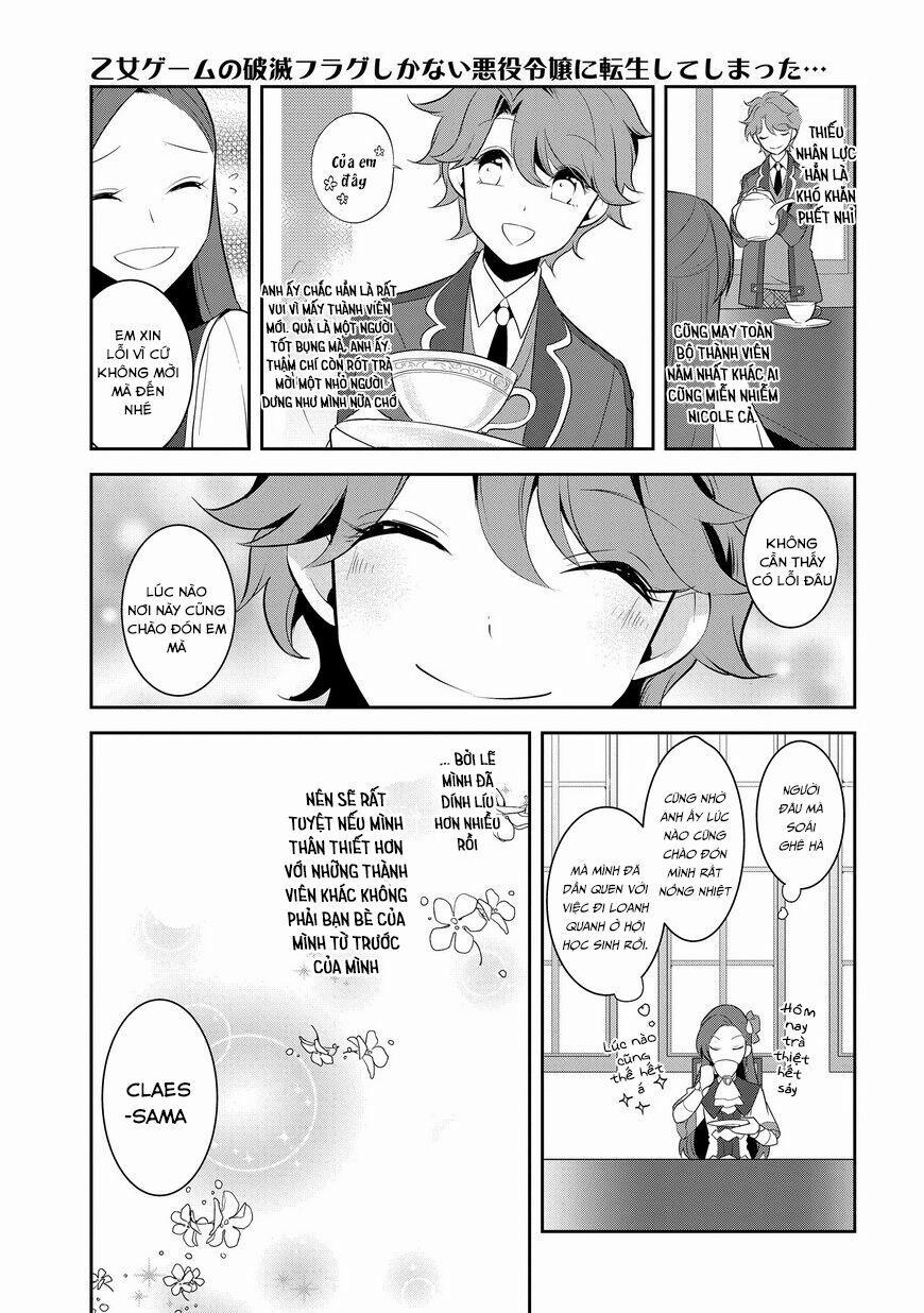 Sau Khi Được Tái Sinh, Tôi Bị Kéo Vào Game Otome Với Vai Trò Nữ Ác Nhân Và Bị Gắn Toàn Flag Đen… 8 trang 37