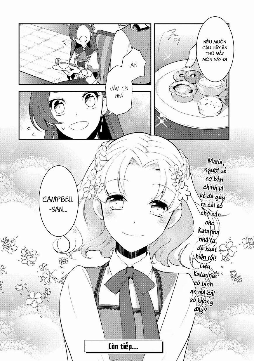 Sau Khi Được Tái Sinh, Tôi Bị Kéo Vào Game Otome Với Vai Trò Nữ Ác Nhân Và Bị Gắn Toàn Flag Đen… 8 trang 38