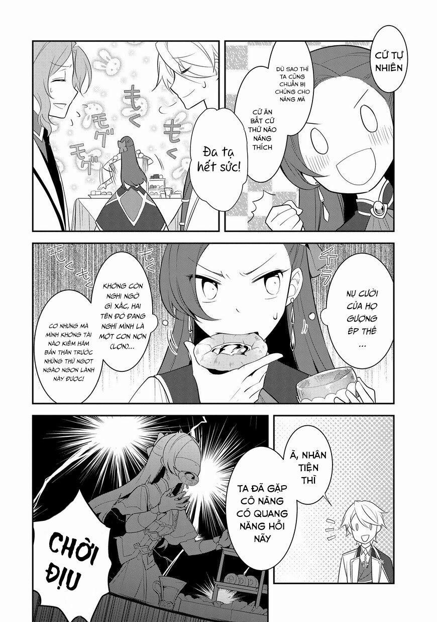 Sau Khi Được Tái Sinh, Tôi Bị Kéo Vào Game Otome Với Vai Trò Nữ Ác Nhân Và Bị Gắn Toàn Flag Đen… 8 trang 8