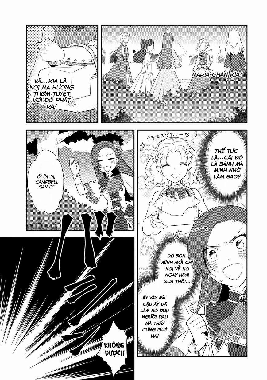 Sau Khi Được Tái Sinh, Tôi Bị Kéo Vào Game Otome Với Vai Trò Nữ Ác Nhân Và Bị Gắn Toàn Flag Đen… 9 trang 10