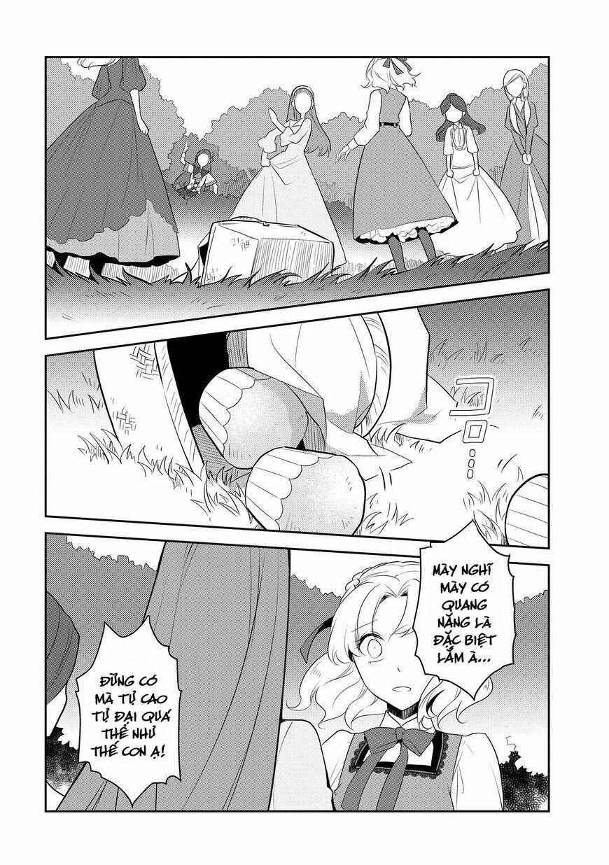 Sau Khi Được Tái Sinh, Tôi Bị Kéo Vào Game Otome Với Vai Trò Nữ Ác Nhân Và Bị Gắn Toàn Flag Đen… 9 trang 11