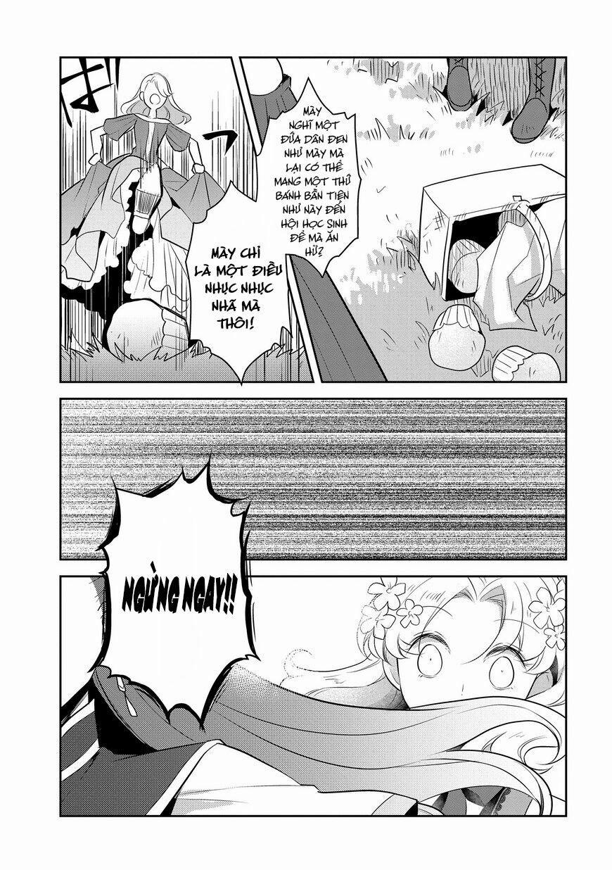 Sau Khi Được Tái Sinh, Tôi Bị Kéo Vào Game Otome Với Vai Trò Nữ Ác Nhân Và Bị Gắn Toàn Flag Đen… 9 trang 12