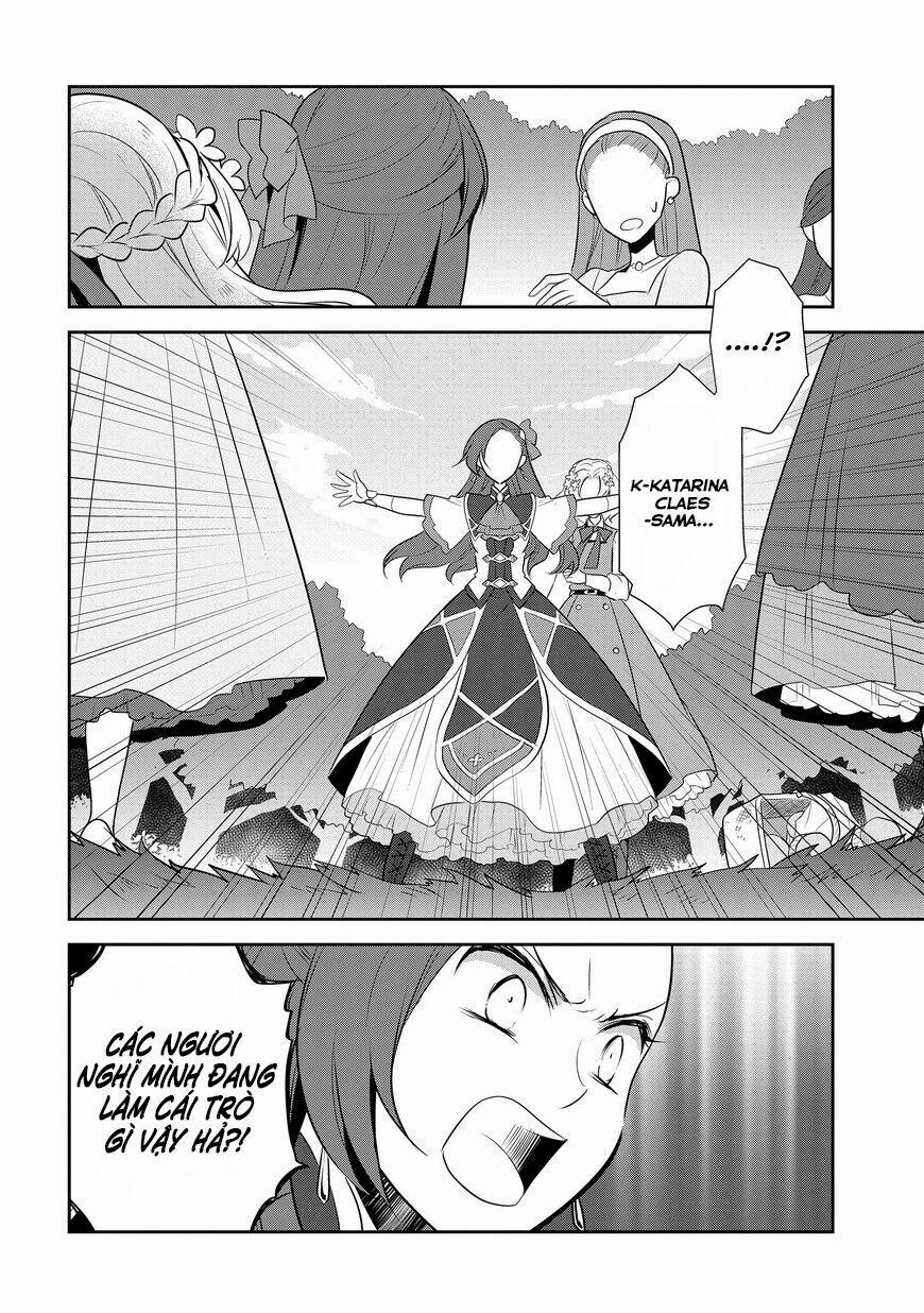 Sau Khi Được Tái Sinh, Tôi Bị Kéo Vào Game Otome Với Vai Trò Nữ Ác Nhân Và Bị Gắn Toàn Flag Đen… 9 trang 13