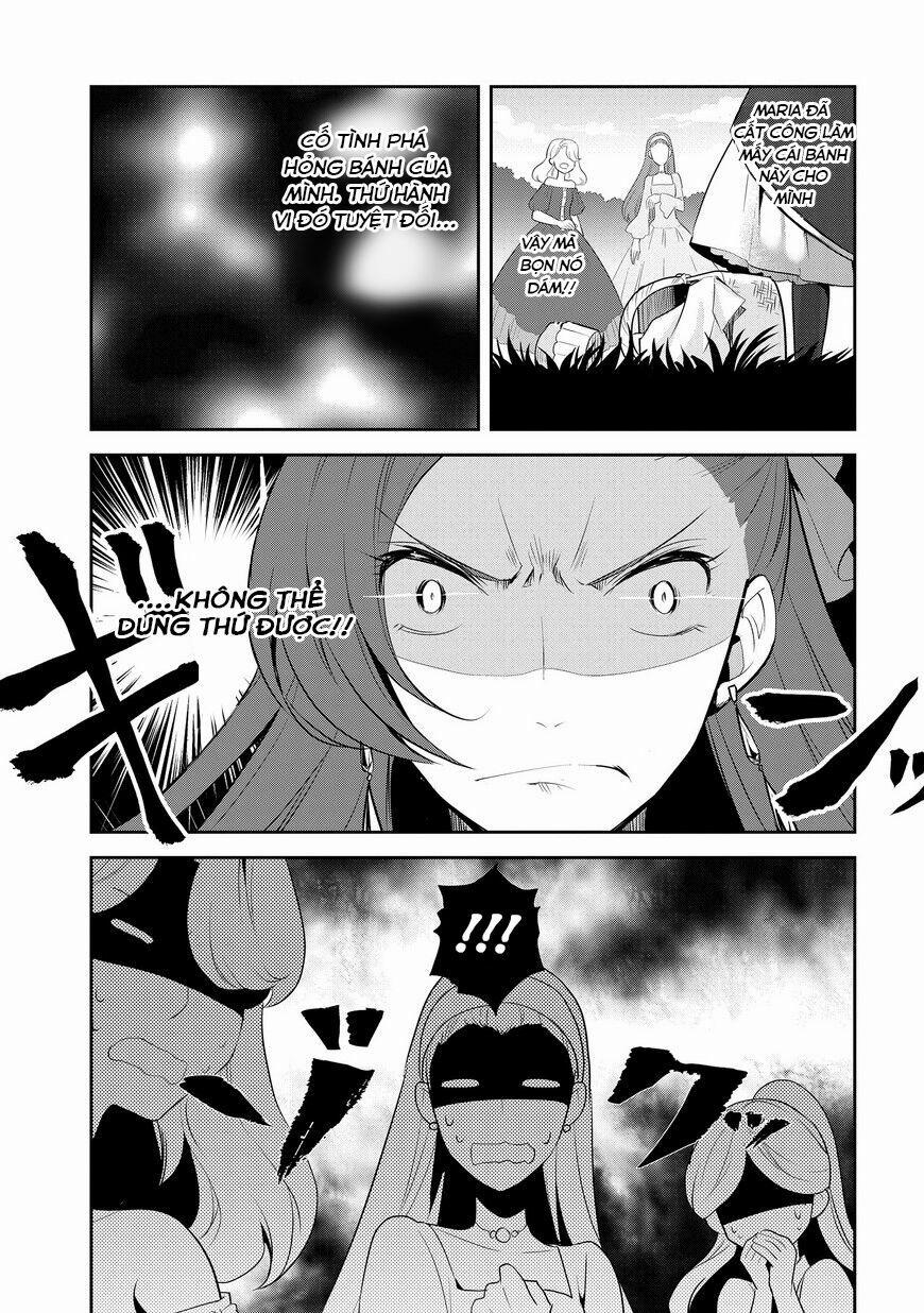 Sau Khi Được Tái Sinh, Tôi Bị Kéo Vào Game Otome Với Vai Trò Nữ Ác Nhân Và Bị Gắn Toàn Flag Đen… 9 trang 14