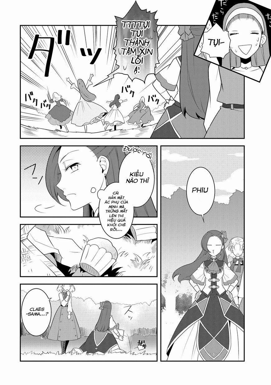 Sau Khi Được Tái Sinh, Tôi Bị Kéo Vào Game Otome Với Vai Trò Nữ Ác Nhân Và Bị Gắn Toàn Flag Đen… 9 trang 15