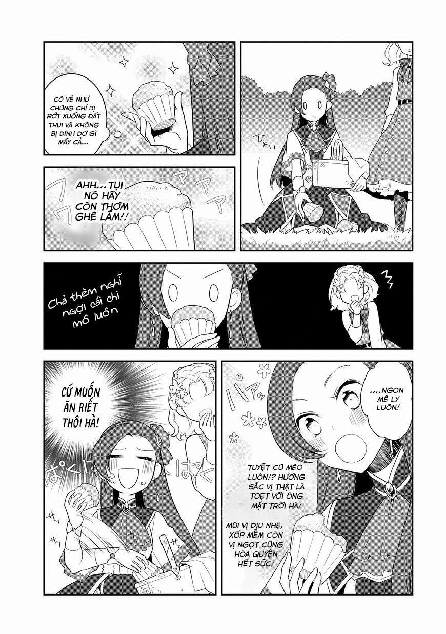 Sau Khi Được Tái Sinh, Tôi Bị Kéo Vào Game Otome Với Vai Trò Nữ Ác Nhân Và Bị Gắn Toàn Flag Đen… 9 trang 16