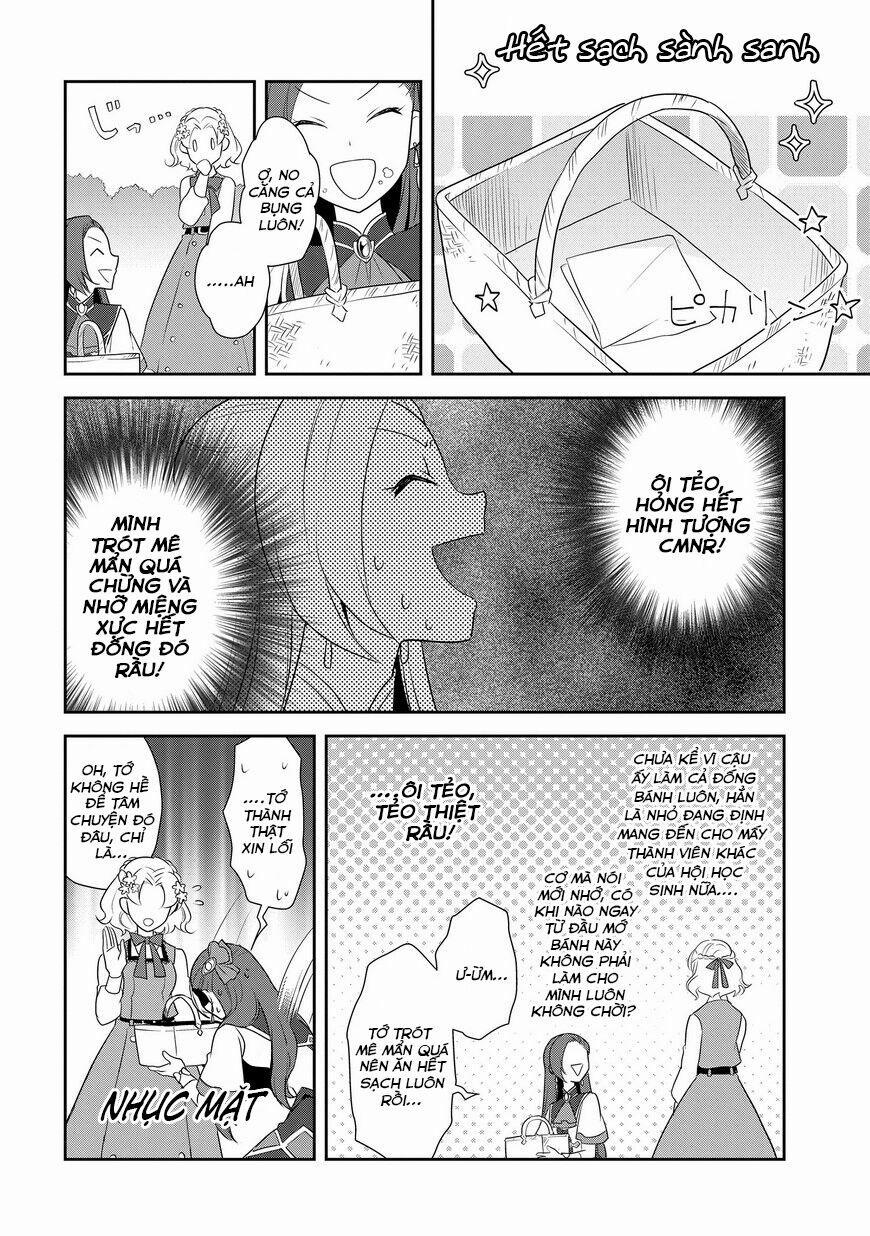 Sau Khi Được Tái Sinh, Tôi Bị Kéo Vào Game Otome Với Vai Trò Nữ Ác Nhân Và Bị Gắn Toàn Flag Đen… 9 trang 17