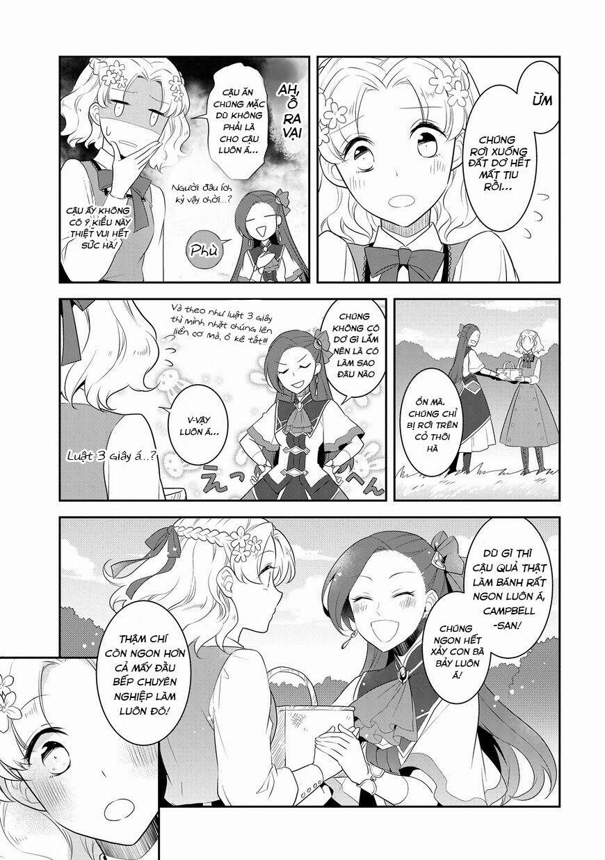 Sau Khi Được Tái Sinh, Tôi Bị Kéo Vào Game Otome Với Vai Trò Nữ Ác Nhân Và Bị Gắn Toàn Flag Đen… 9 trang 18