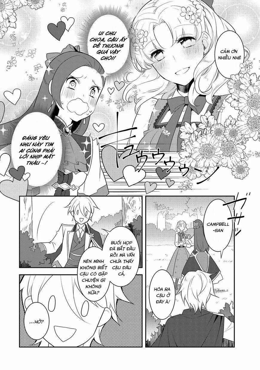 Sau Khi Được Tái Sinh, Tôi Bị Kéo Vào Game Otome Với Vai Trò Nữ Ác Nhân Và Bị Gắn Toàn Flag Đen… 9 trang 19