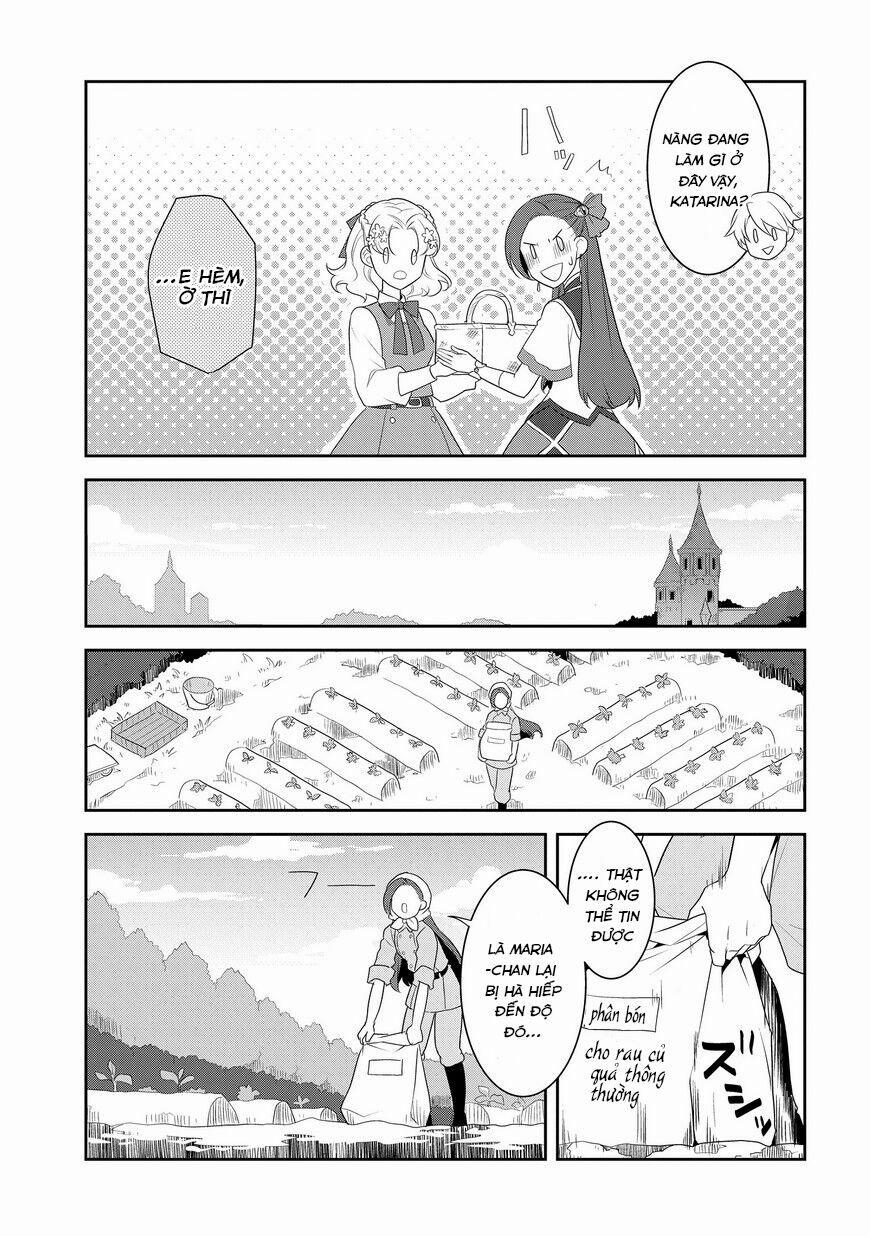 Sau Khi Được Tái Sinh, Tôi Bị Kéo Vào Game Otome Với Vai Trò Nữ Ác Nhân Và Bị Gắn Toàn Flag Đen… 9 trang 20