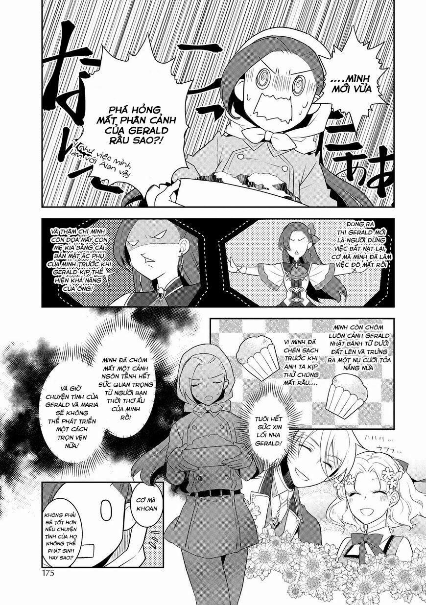 Sau Khi Được Tái Sinh, Tôi Bị Kéo Vào Game Otome Với Vai Trò Nữ Ác Nhân Và Bị Gắn Toàn Flag Đen… 9 trang 24