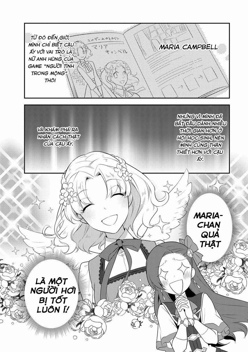 Sau Khi Được Tái Sinh, Tôi Bị Kéo Vào Game Otome Với Vai Trò Nữ Ác Nhân Và Bị Gắn Toàn Flag Đen… 9 trang 3