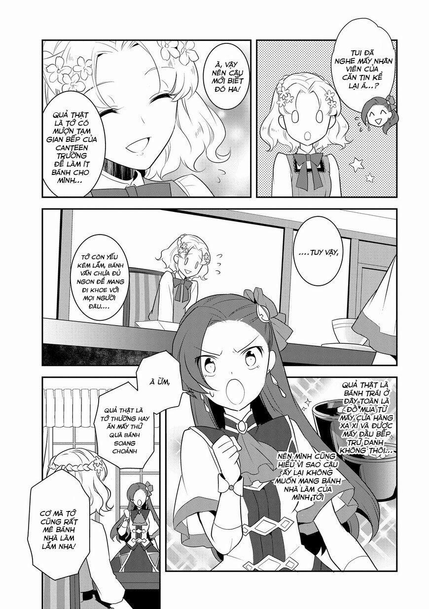 Sau Khi Được Tái Sinh, Tôi Bị Kéo Vào Game Otome Với Vai Trò Nữ Ác Nhân Và Bị Gắn Toàn Flag Đen… 9 trang 6