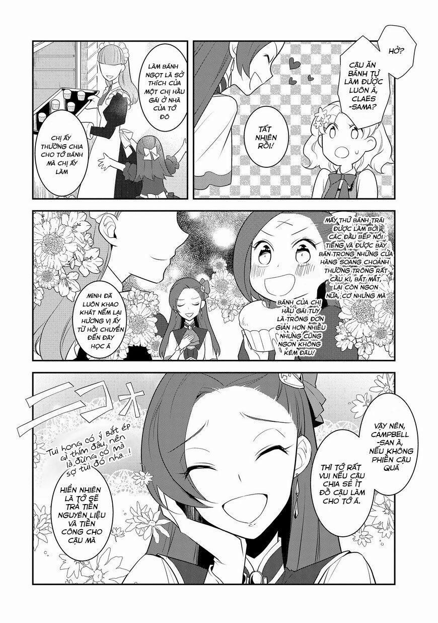 Sau Khi Được Tái Sinh, Tôi Bị Kéo Vào Game Otome Với Vai Trò Nữ Ác Nhân Và Bị Gắn Toàn Flag Đen… 9 trang 7