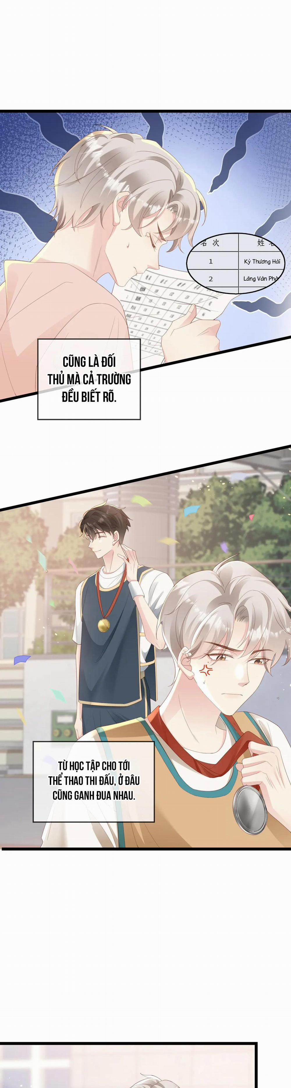 Sau Khi Giả Mất Trí Nhớ, Tình địch Nói Tôi Là Bạn Trai Của Hắn 1 trang 21