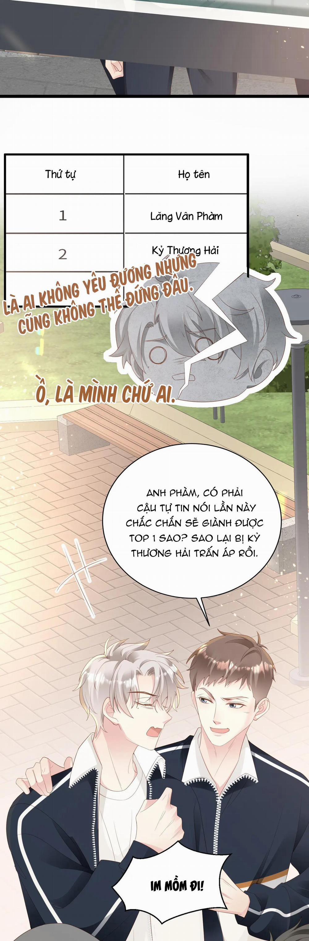 Sau Khi Giả Mất Trí Nhớ, Tình địch Nói Tôi Là Bạn Trai Của Hắn 1 trang 24