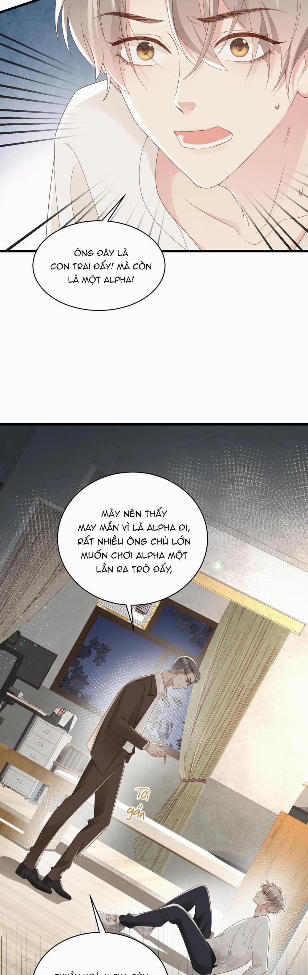 Sau Khi Giả Mất Trí Nhớ, Tình địch Nói Tôi Là Bạn Trai Của Hắn 1 trang 6