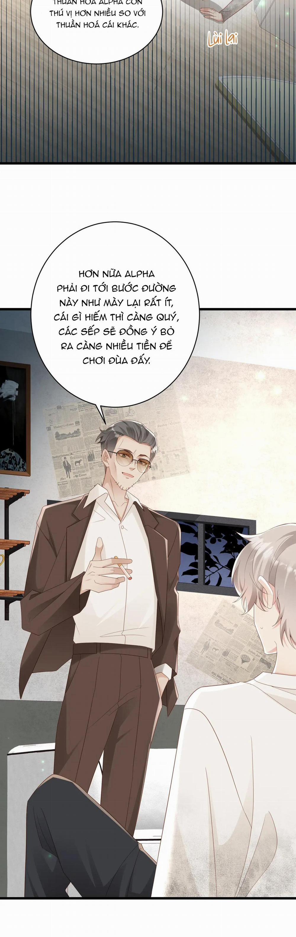 Sau Khi Giả Mất Trí Nhớ, Tình địch Nói Tôi Là Bạn Trai Của Hắn 1 trang 7