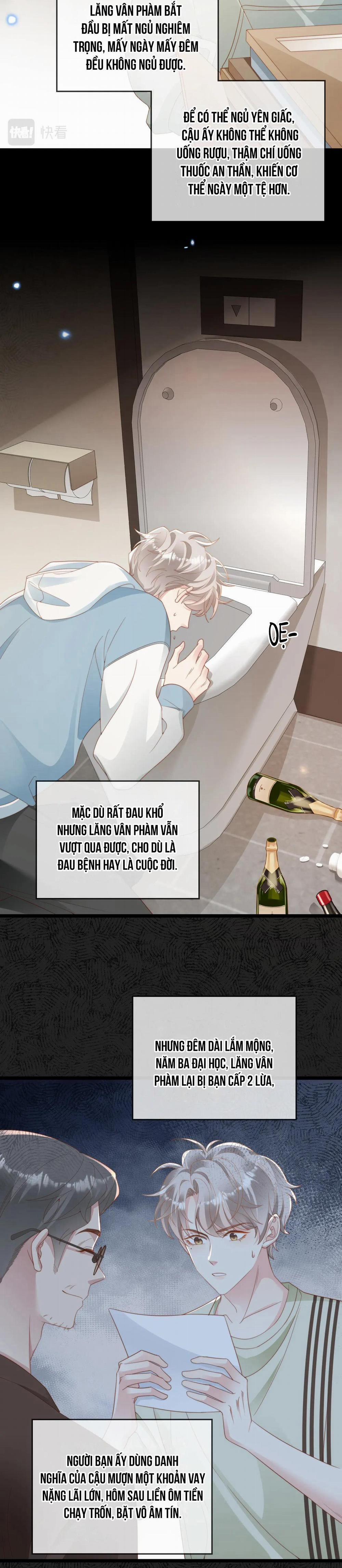 Sau Khi Giả Mất Trí Nhớ, Tình địch Nói Tôi Là Bạn Trai Của Hắn 3 trang 17