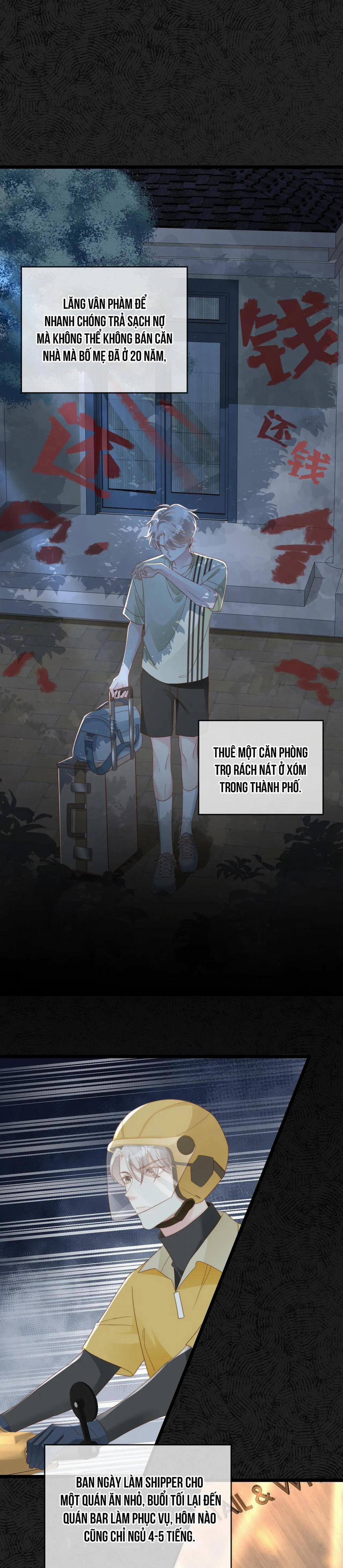 Sau Khi Giả Mất Trí Nhớ, Tình địch Nói Tôi Là Bạn Trai Của Hắn 3 trang 18