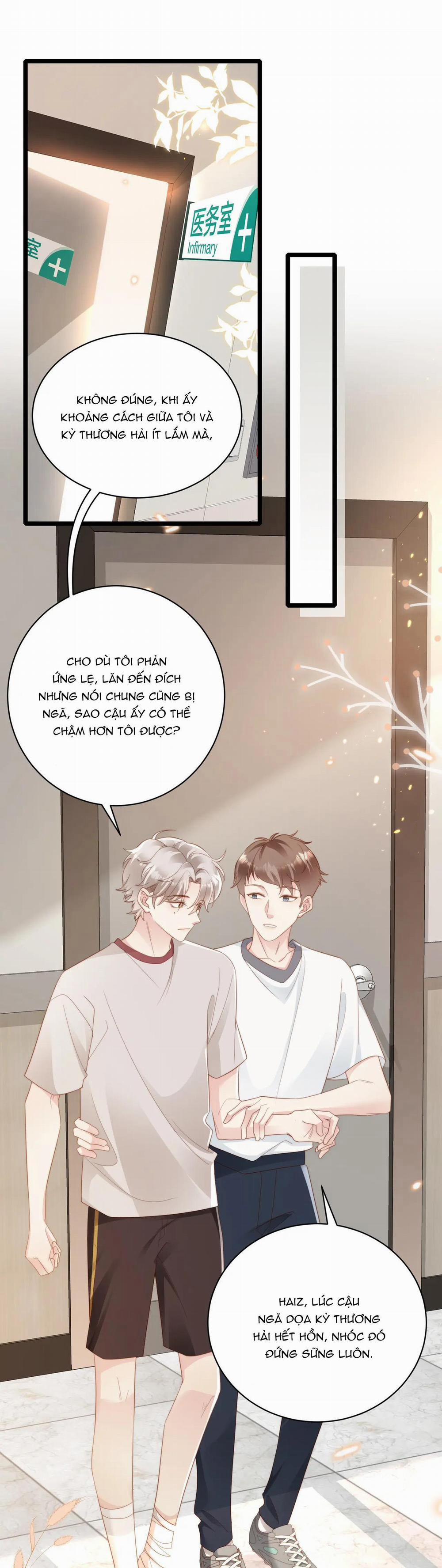 Sau Khi Giả Mất Trí Nhớ, Tình địch Nói Tôi Là Bạn Trai Của Hắn 3 trang 4