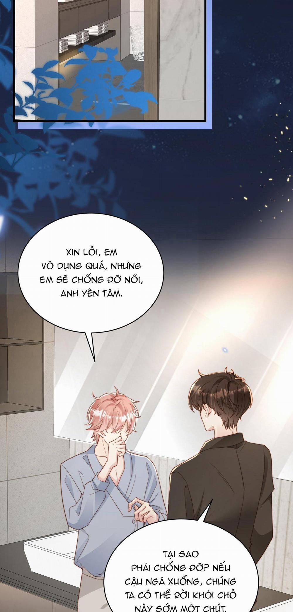 Sau Khi Giả Mất Trí Nhớ, Tình địch Nói Tôi Là Bạn Trai Của Hắn 36 trang 43