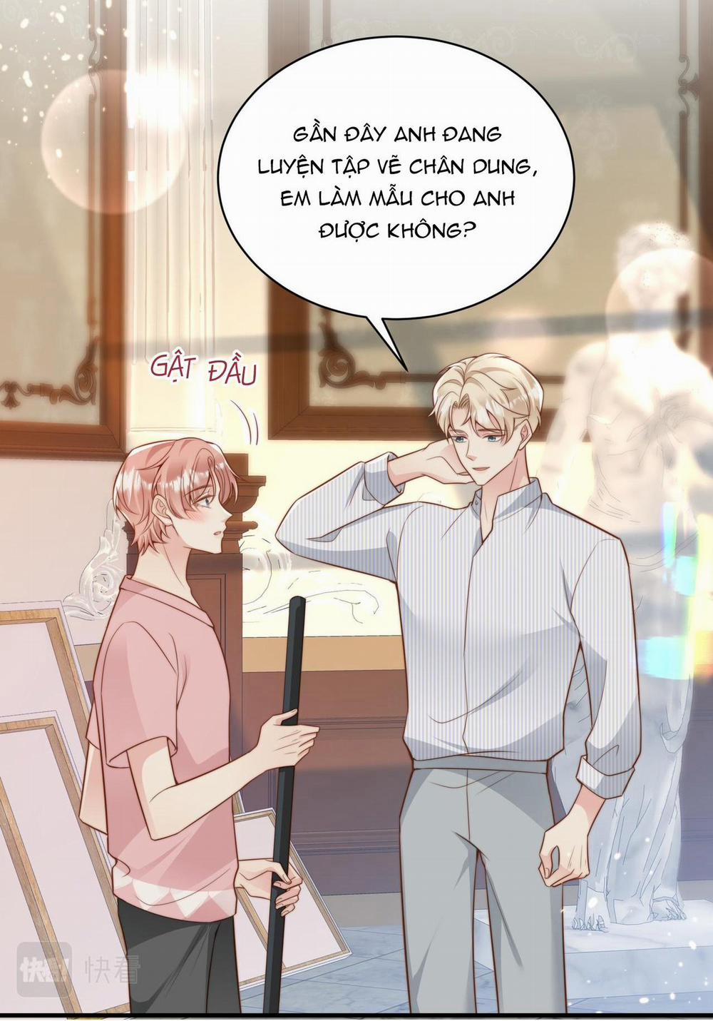 Sau Khi Giả Mất Trí Nhớ, Tình địch Nói Tôi Là Bạn Trai Của Hắn 36 trang 9