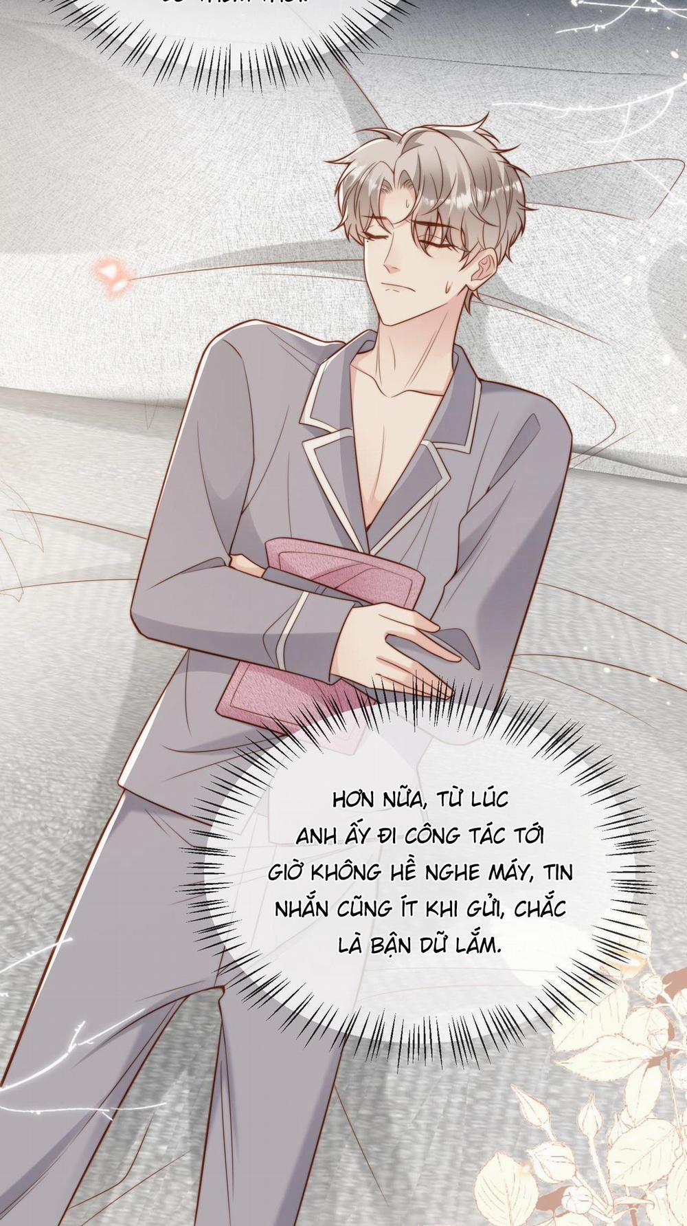 Sau Khi Giả Mất Trí Nhớ, Tình địch Nói Tôi Là Bạn Trai Của Hắn 37 trang 40