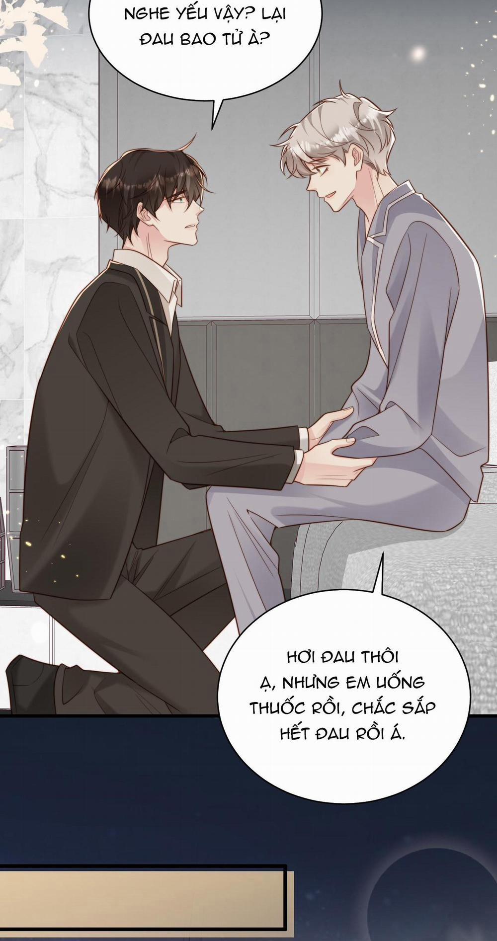 Sau Khi Giả Mất Trí Nhớ, Tình địch Nói Tôi Là Bạn Trai Của Hắn 37 trang 45