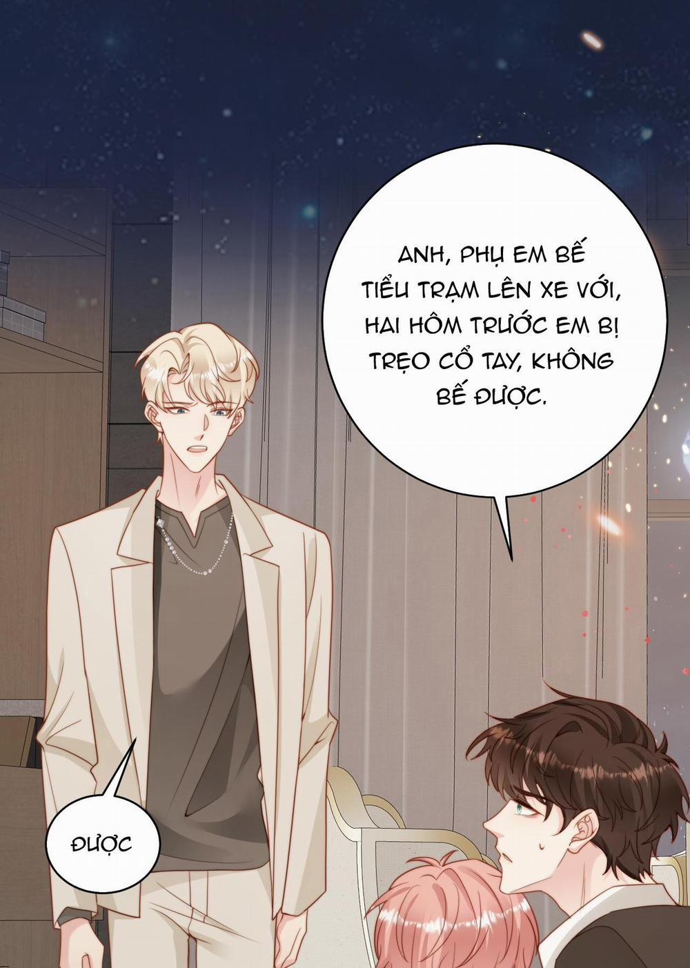 Sau Khi Giả Mất Trí Nhớ, Tình địch Nói Tôi Là Bạn Trai Của Hắn 37 trang 7