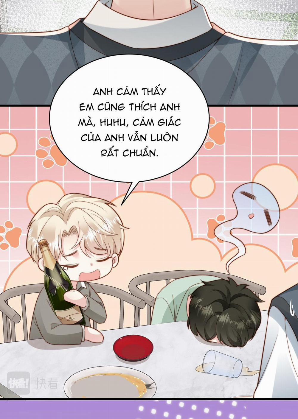 Sau Khi Giả Mất Trí Nhớ, Tình địch Nói Tôi Là Bạn Trai Của Hắn 38 trang 38