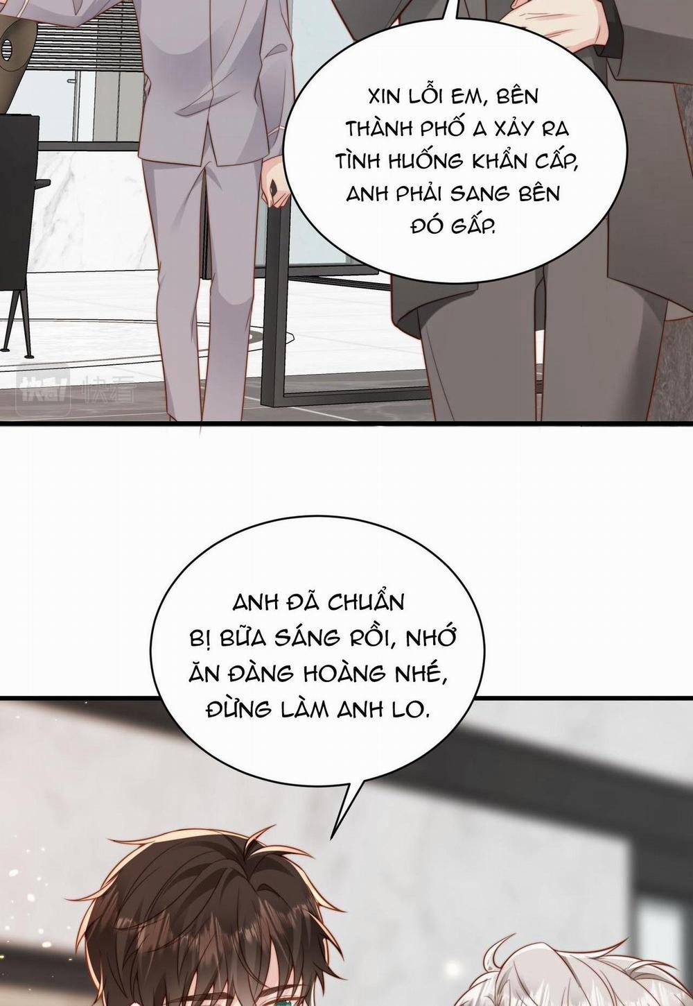 Sau Khi Giả Mất Trí Nhớ, Tình địch Nói Tôi Là Bạn Trai Của Hắn 38 trang 4