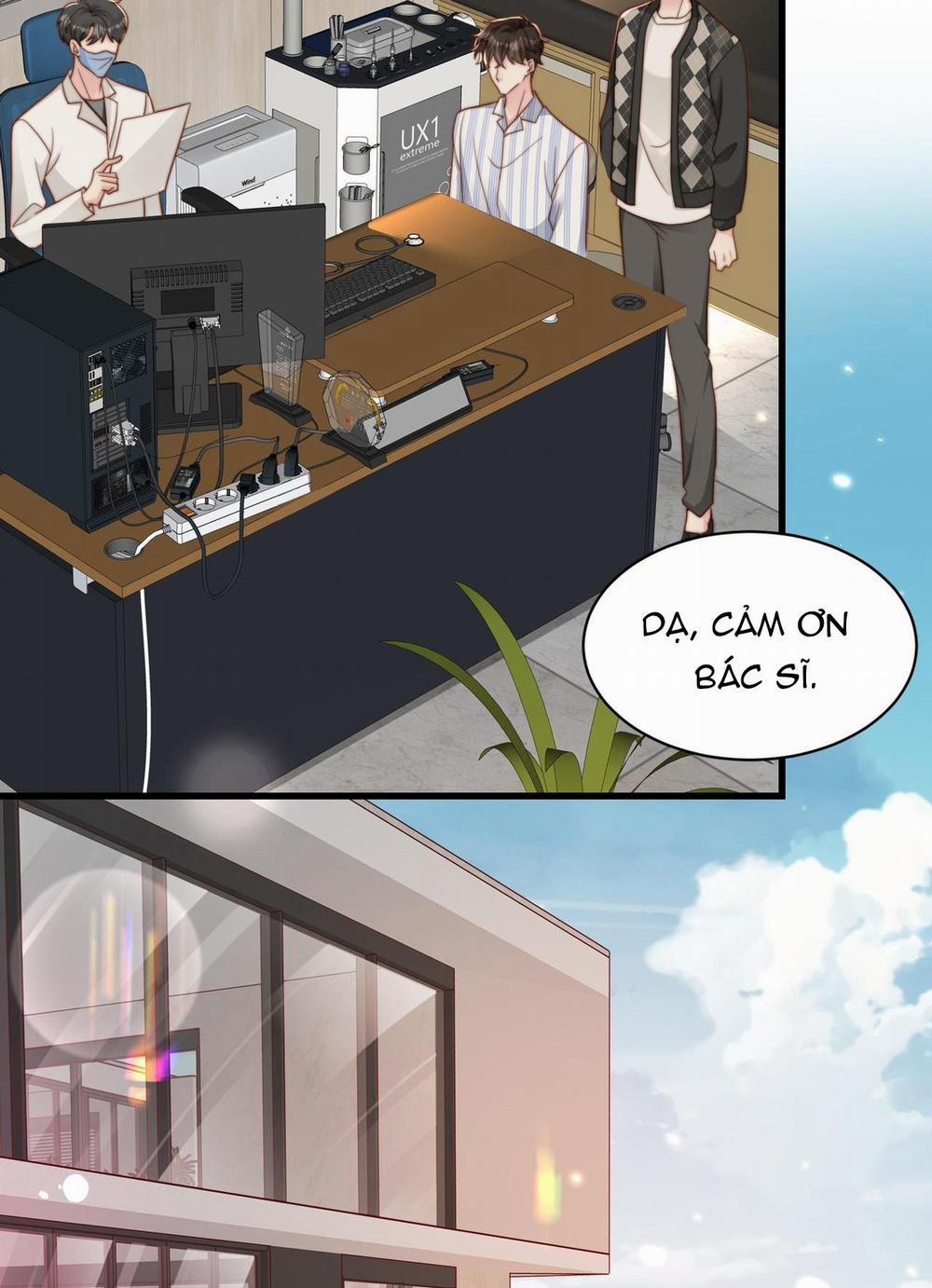 Sau Khi Giả Mất Trí Nhớ, Tình địch Nói Tôi Là Bạn Trai Của Hắn 42 trang 23