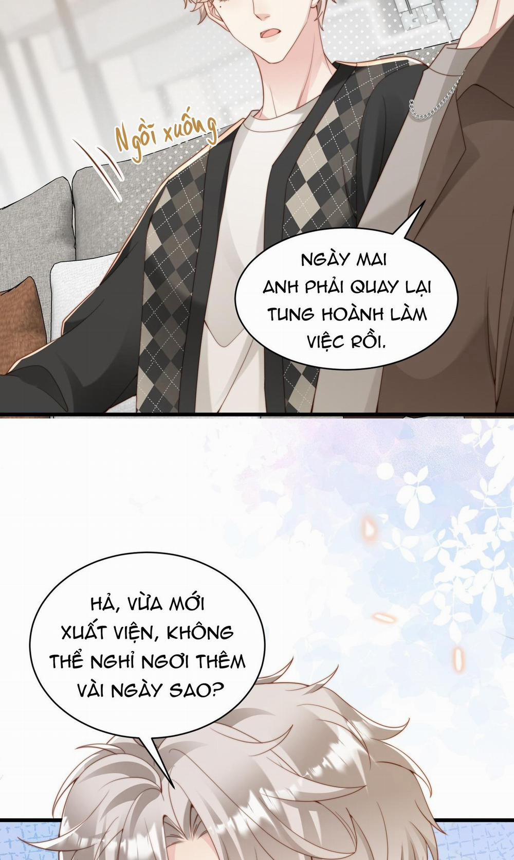 Sau Khi Giả Mất Trí Nhớ, Tình địch Nói Tôi Là Bạn Trai Của Hắn 42 trang 30