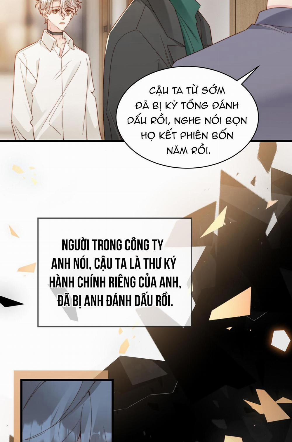 Sau Khi Giả Mất Trí Nhớ, Tình địch Nói Tôi Là Bạn Trai Của Hắn 43 trang 59