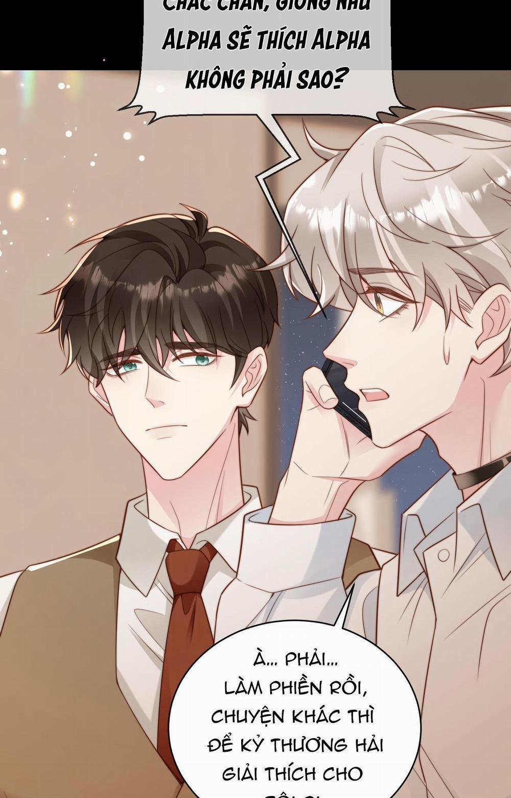 Sau Khi Giả Mất Trí Nhớ, Tình địch Nói Tôi Là Bạn Trai Của Hắn 44 trang 32