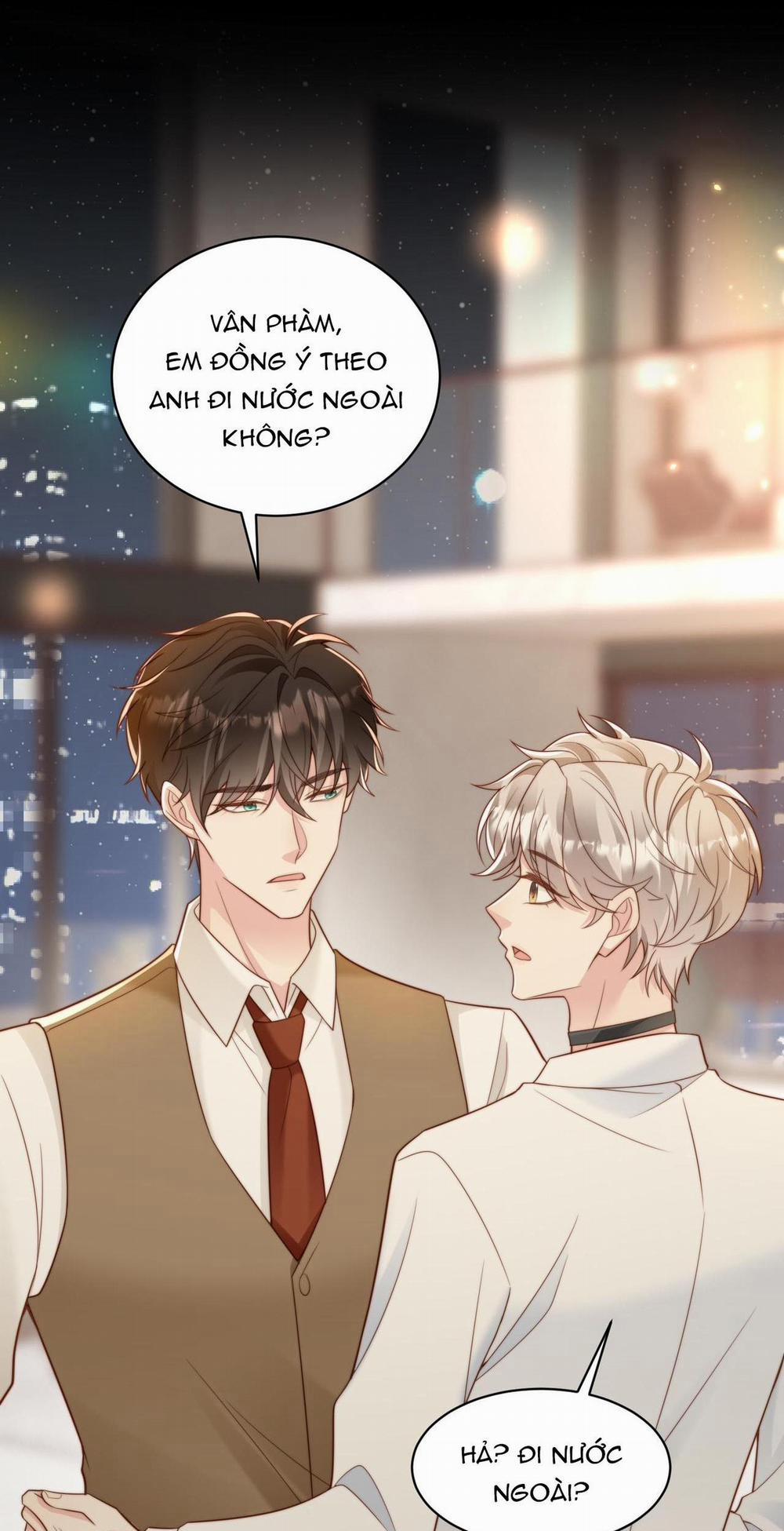 Sau Khi Giả Mất Trí Nhớ, Tình địch Nói Tôi Là Bạn Trai Của Hắn 45 trang 20