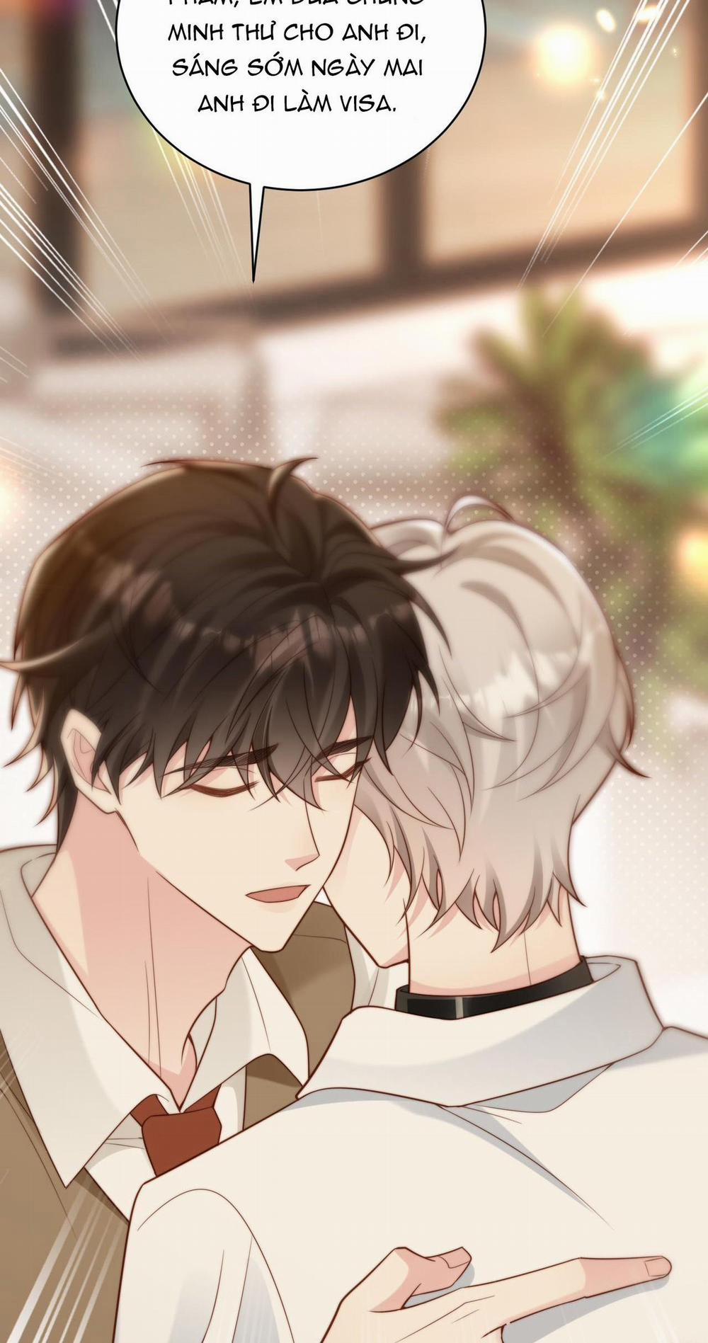 Sau Khi Giả Mất Trí Nhớ, Tình địch Nói Tôi Là Bạn Trai Của Hắn 45 trang 32