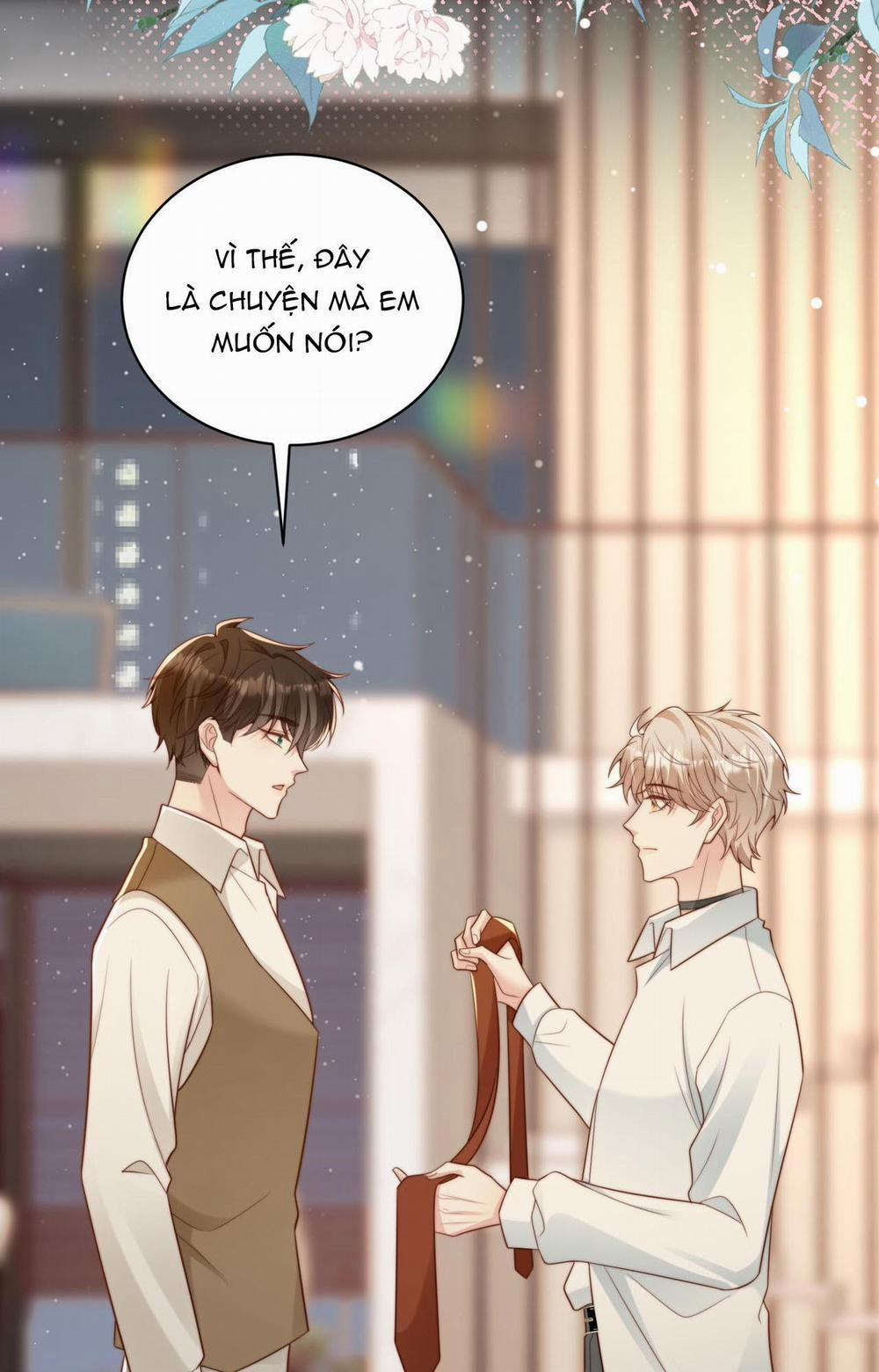 Sau Khi Giả Mất Trí Nhớ, Tình địch Nói Tôi Là Bạn Trai Của Hắn 45 trang 8