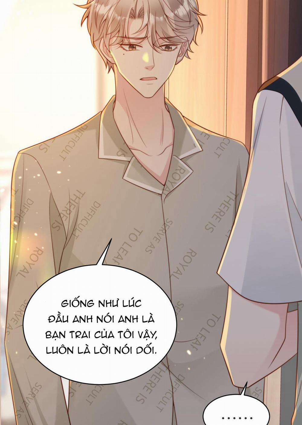 Sau Khi Giả Mất Trí Nhớ, Tình địch Nói Tôi Là Bạn Trai Của Hắn 49 trang 32