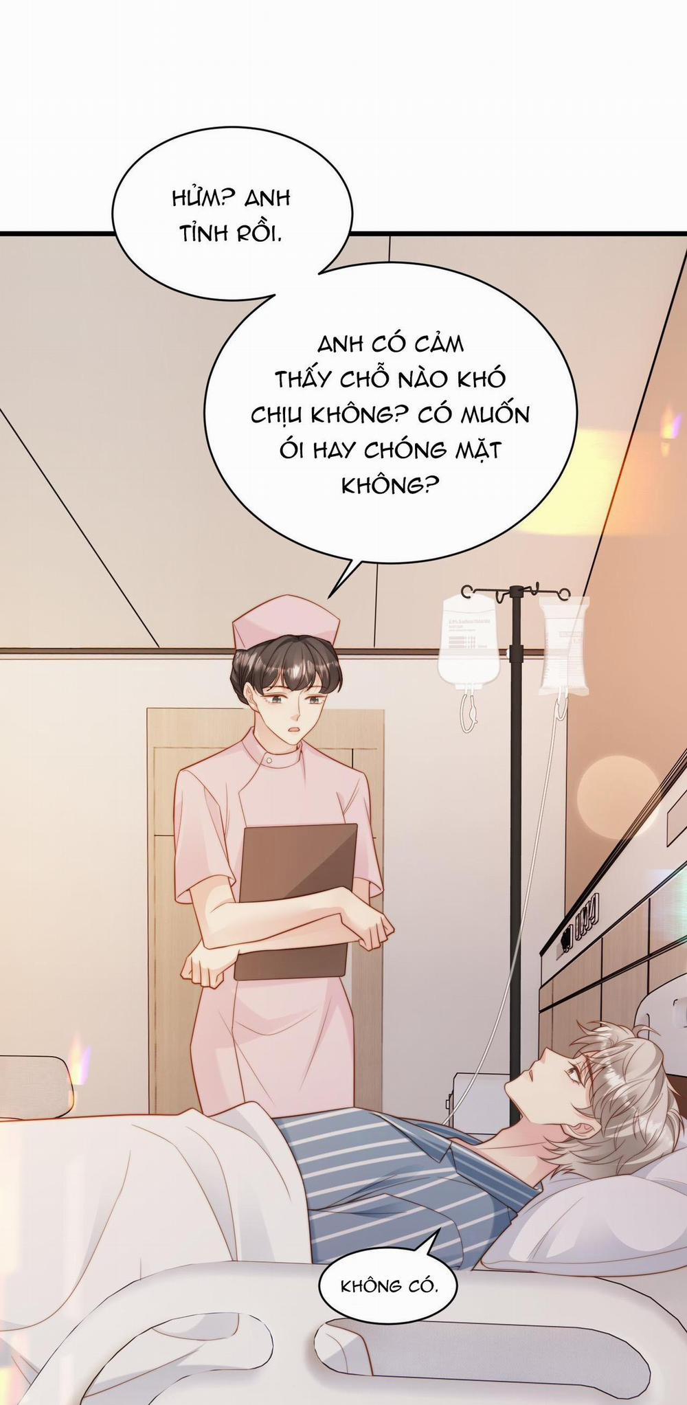 Sau Khi Giả Mất Trí Nhớ, Tình địch Nói Tôi Là Bạn Trai Của Hắn 50 trang 56