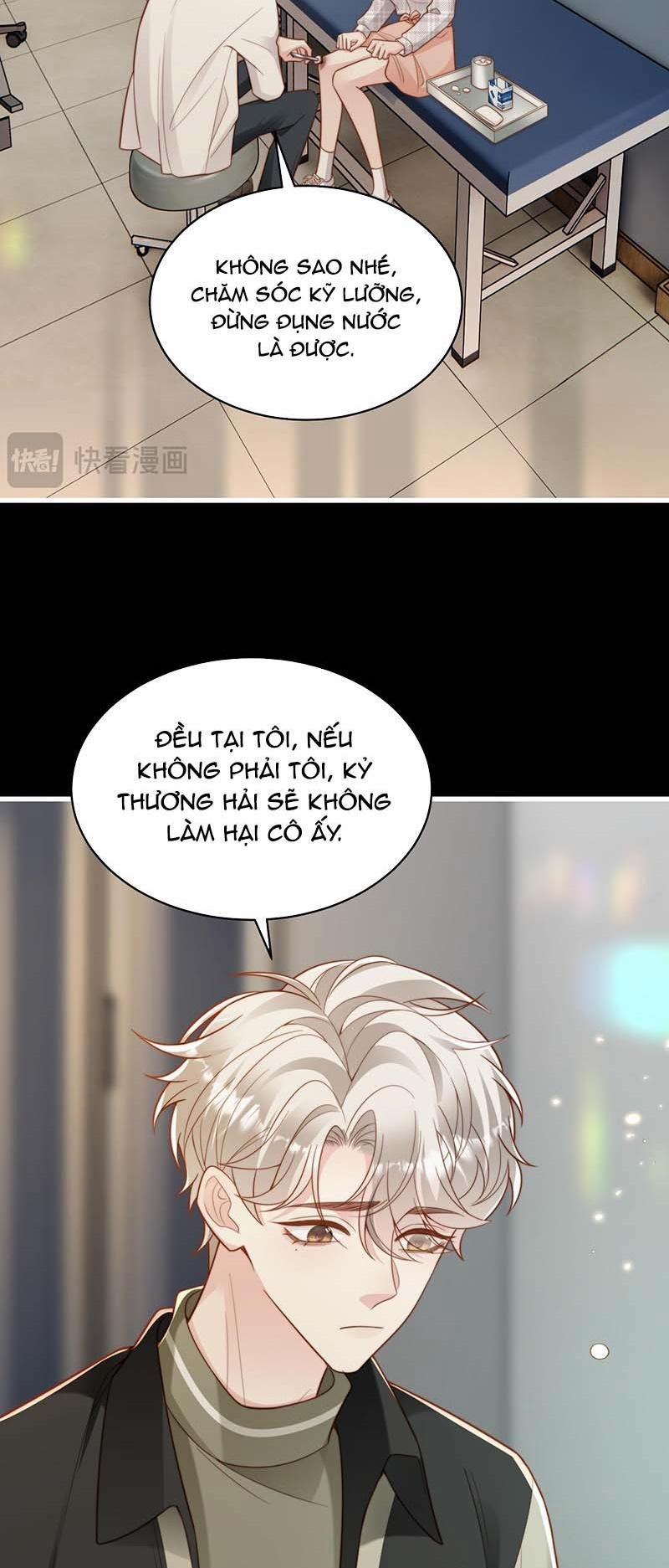 Sau Khi Giả Mất Trí Nhớ, Tình địch Nói Tôi Là Bạn Trai Của Hắn 54 trang 17