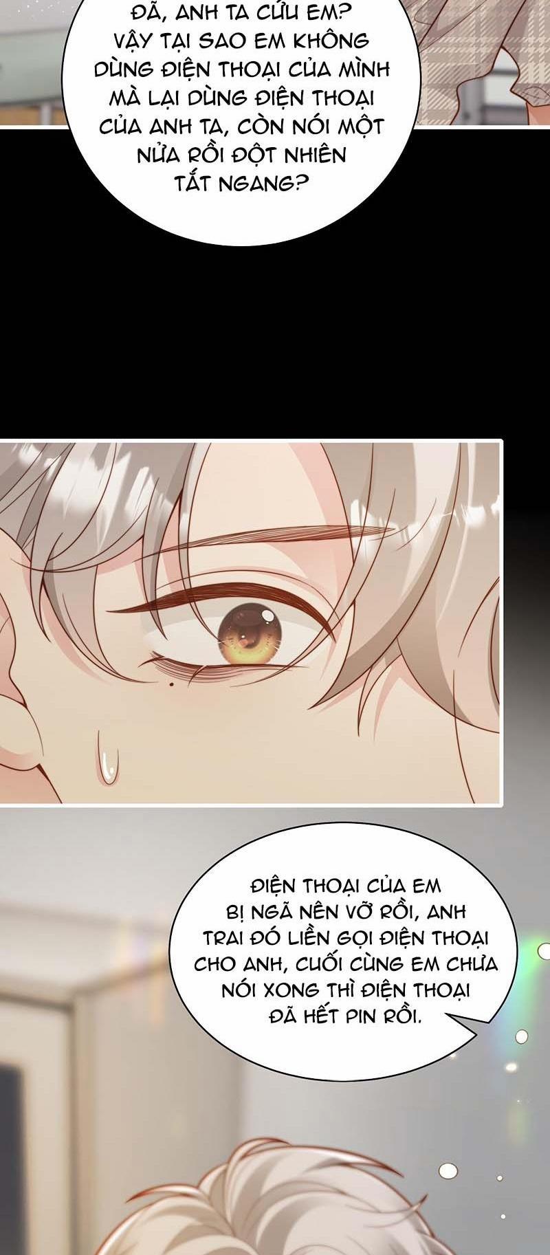 Sau Khi Giả Mất Trí Nhớ, Tình địch Nói Tôi Là Bạn Trai Của Hắn 54 trang 22