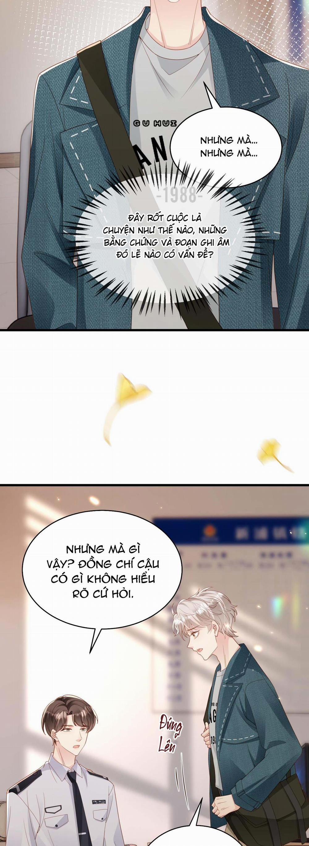 Sau Khi Giả Mất Trí Nhớ, Tình địch Nói Tôi Là Bạn Trai Của Hắn 54 trang 33