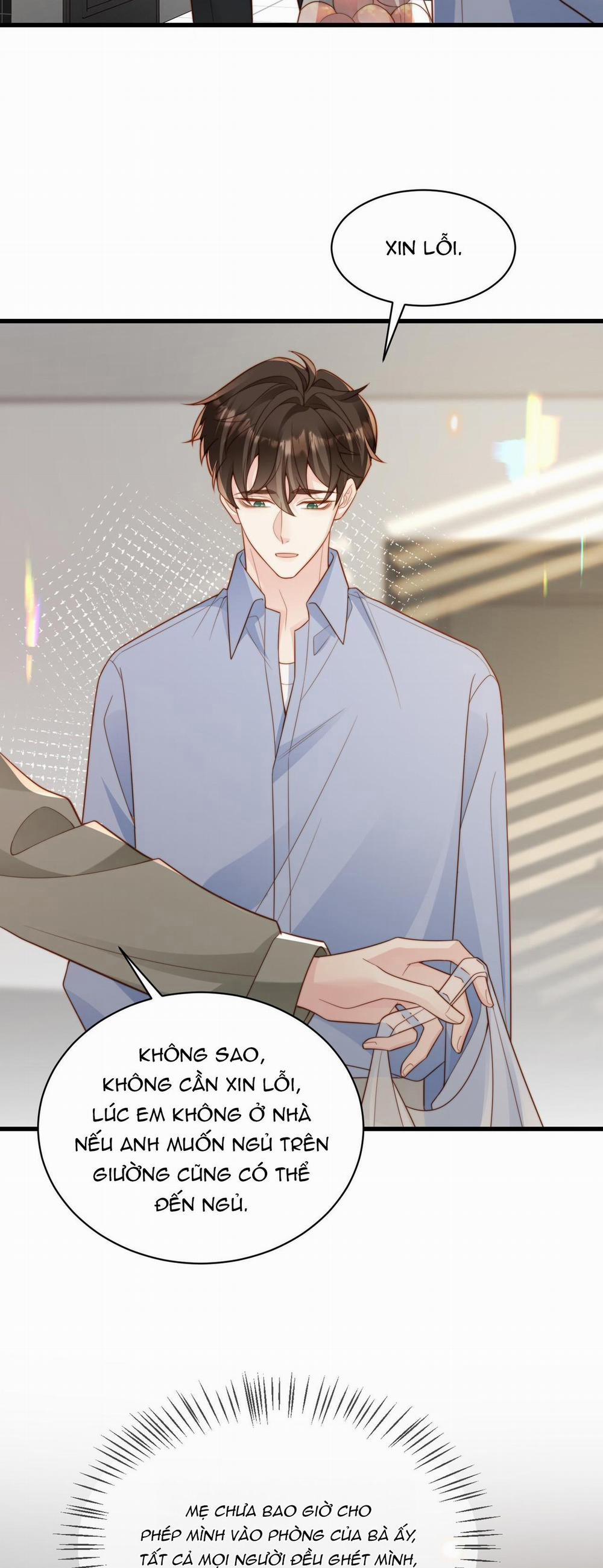 Sau Khi Giả Mất Trí Nhớ, Tình địch Nói Tôi Là Bạn Trai Của Hắn 58 trang 10